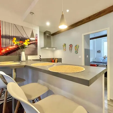 Nice T2 In Hyper Centre Recently Renovated #F5Bis Apartamento