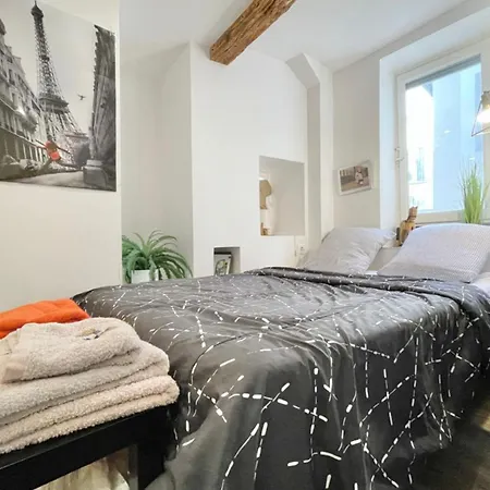 Nice T2 In Hyper Centre Recently Renovated #F5Bis Apartamento Grenoble