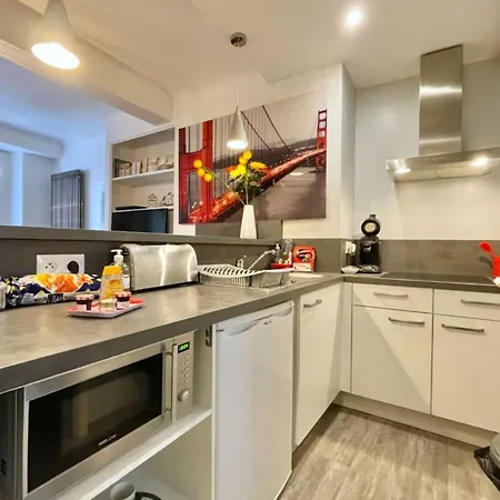Apartment Nice T2 In Hyper Centre Recently Renovated #F5Bis *